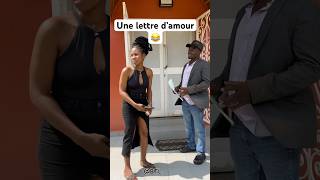 Lettre d’amour pourtoi comedy tendance shortvideo funny shortsviral short viralshorts f4f [upl. by Skipper643]