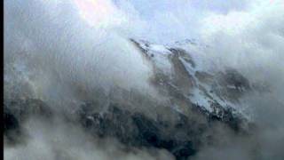 Mountain coming through the Clouds  melody on Pan Flute by Paul Hall paulhallart [upl. by Moshe495]