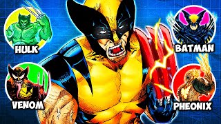 All 37 Wolverine’s Claws amp Powers In the MCU Explained [upl. by Ynohtnaluap]