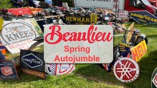 Beaulieu Spring Autojumble 2022 [upl. by Gwenneth]