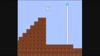 Worlds Fastest Cat Mario Speed Run [upl. by Powel143]