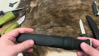 Mora Garberg in 2024 Best budget bushcraft knife [upl. by Nerrag]