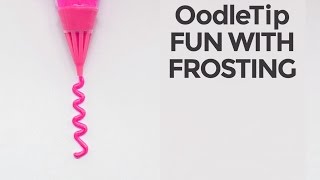 Oodletips Fun with Frosting  Sweet Creations [upl. by Eleanore715]