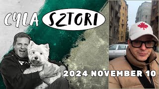 Cyla Sztori Gyere Grizi Radnótiról van szó 20241110  Kajdi Csaba [upl. by Htyderem]