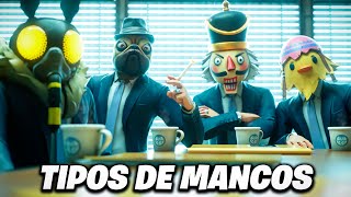 TIPOS DE MANCOS EN FORTNITE [upl. by Pace]