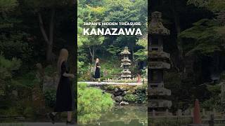 Exploring Kanazawa just a short trip away from Tokyo [upl. by Nnylak390]