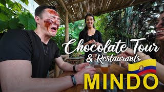 🇪🇨 Chocolate Tour amp Restaurant Options  Mindo Ecuador [upl. by Carolann]