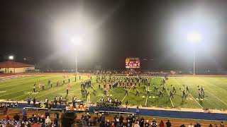 Ringgold High School Marching Band LH 10042024 [upl. by Duile835]