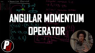 Angular Momentum Operator  Physical Chemistry II  73 [upl. by Angelo]