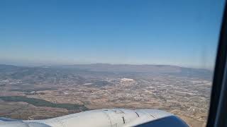 İZMİR ADNAN MENDERES HAVALIMANI takeoff izmir [upl. by Ynaffad]