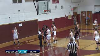 Girls Basketball vs Tabb VJV [upl. by Luca]