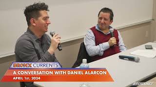 A Conversation with Daniel Alarcón at Lehman College [upl. by Niveb]