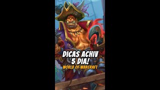 DICAS dia 5 detetive achiv detetive no World of Warcraft 20 anos worldofwarcraft blizzard mmorpg [upl. by Recor]