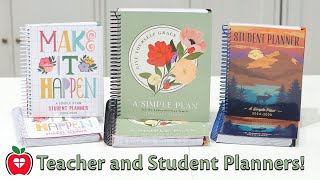 Mardel  A Simple Plan Homeschool Planners  NEW Changes for 20242025 [upl. by Hirz239]