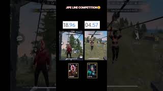 FREE FIRE WUKONG VS STEFFIE JIPE LINE COMPETITION 😃Ghost FF 💞 [upl. by Ailegnave]