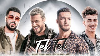 Dystinct ft Saad Lamjarred Zouhair Bahaoui Moha K  Tek Tek Amine H Music [upl. by Inihor]