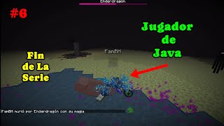 Minecraft Bedrock vs Java Survival 6 Minecraft 120 Serie FINAL [upl. by Dulcea]