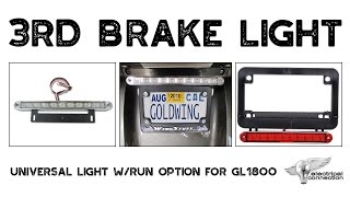 GL1800 3rd Brake Light  Electrical Connection  Honda Goldwing Parts amp Accessories  WingStuffcom [upl. by Elsbeth]