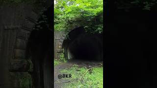 ABANDONED Scottish Railway Tunnel 🏴󠁧󠁢󠁳󠁣󠁴󠁿 Hidden in WILD Forest [upl. by Ettenhoj]