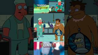 HERMES RECUPERA SU CUERPO🤯🦀👨‍⚕️ FUTURAMA【T6 EP1】 [upl. by Brigitta]