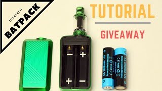 BATPACK with Joye ECO D16 Tutorial VideoampGiveaway [upl. by Enhpad670]