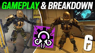 Gameplay amp Breakdown of Skopos  New Operator  6News  Rainbow Six Siege Y9S3  Twin Shells [upl. by Seravat]