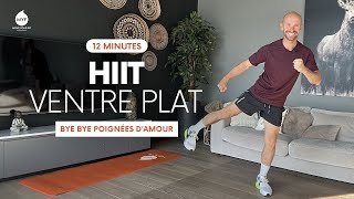 12 min 💥  HIIT VENTRE PLAT  Perdre les poignées damour  Alexandre Mallier  Move Your Fit [upl. by Nomad]