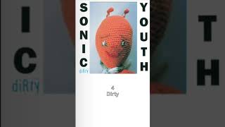 Top 5 Most Streamed Sonic Youth Albums [upl. by Cord]