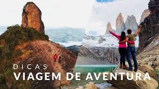 3 MOTIVOS e 3 DICAS para sua VIAGEM DE AVENTURA  com Ju e Marcel do Viagens Extraordinárias [upl. by Plotkin]