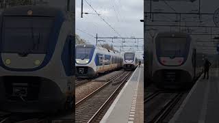 2 SLTs op station HeemstedeAerdenhout [upl. by Demahum]