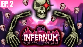 Infernum Skeletron Is A Bullet Hell [upl. by Lemhar]