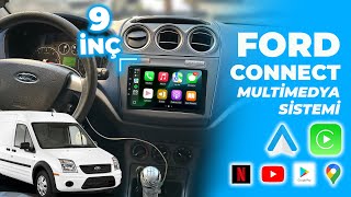 FORD CONNECT ANDROİD MULTİMEDYA SİSTEMİ ➡ KABLOSUZ CARPLAY amp ANDROİDAUTO DESTEKLİ [upl. by Ioved]