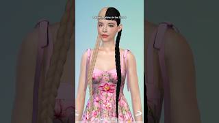 realistic melanie Martinez in the Sims 4 thesims4 melaniemartinez thesims4mods sims4cc [upl. by Oigroig]