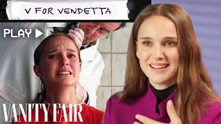 Natalie Portman Rewatches Black Swan Star Wars V for Vendetta amp More  Vanity Fair [upl. by Blakelee]