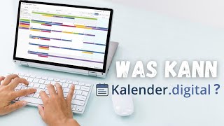 Was kann Kalender Digital [upl. by Rizika]