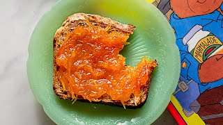 Easy Homemade Marmalade Recipe  The Queens Favourite Breakfast [upl. by Agata39]