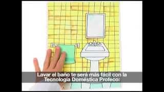 Limpiador antihongos para baño quotTecnología Doméstica Profecoquot 143 [upl. by Kahlil]