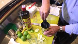 Make the perfect Brazilian caipirinha [upl. by Haidebez]