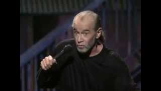 George Carlin  NIMBY Not in my back yard Dealing with homelessness [upl. by Christal694]