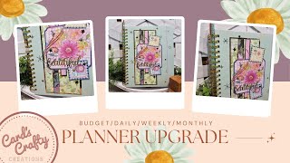 Budget and Daily Planner Upgrade [upl. by Niawat]