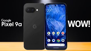 Google Pixel 9a  FIRST LOOK [upl. by Anirrak]