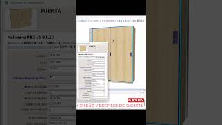 Puertas corredizas para closets  Descarga GRATIS el pack de closets y roperos dinámicos sketchup [upl. by Spitzer]