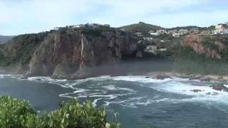 Knysna Featherbed Nature Reserve Knysna Heads South Africa [upl. by Aicirtan]