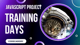 Training Days Javascript Scope Project  Day 42 Codecademy [upl. by Hgielar]