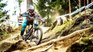 The wildest downhill MTB moments of 2017  UCI MTB World Cup 2017 [upl. by Breen74]