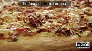 Fougasse aux lardons [upl. by Shannen]