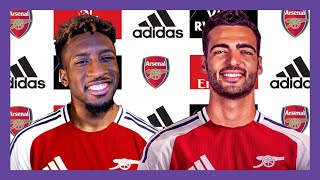 FINALIZING THE DEAL Mikel Merino and Kingsley Coman to Join Arsenal  Arsenal Transfer News Today [upl. by Atirat]