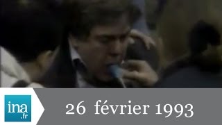 20h France 2 du 26 février 1993  Attentat au World Trade Center  Archive INA [upl. by Halona243]