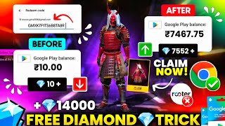 Free Fire Max Diamond Trick 2024  How To Get Free Diamonds In Free Fire Max  Free Diamonds [upl. by Nama]