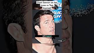 Chael Sonnen on Jon Jones vs Tom Aspinall mma ufc boxing [upl. by Naor866]